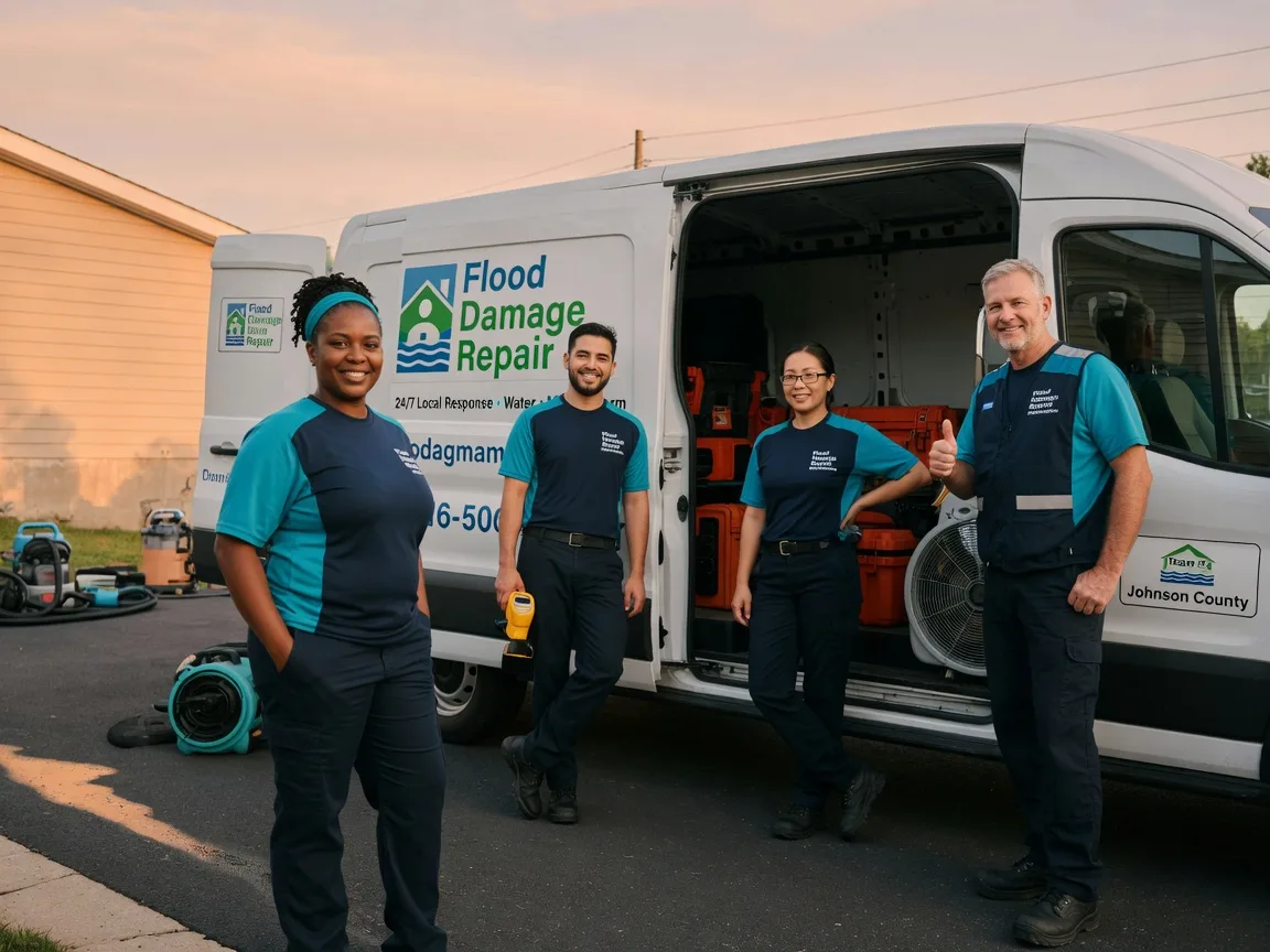 Water Damage Restoration company in Foss, OK