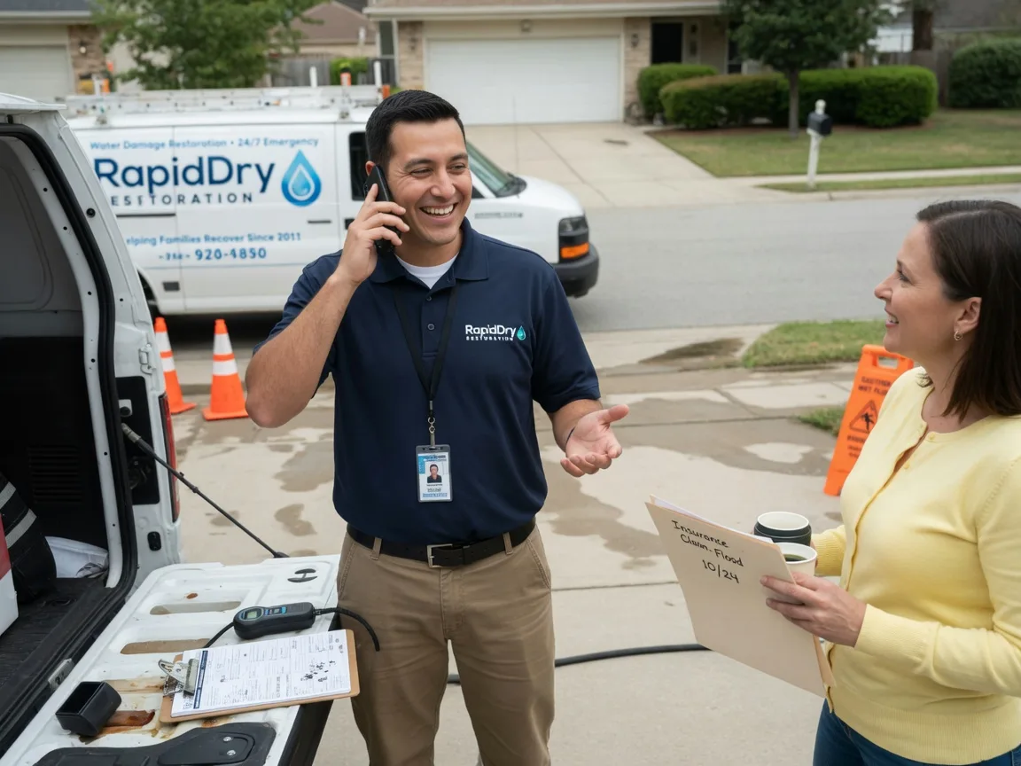 Water Damage Restoration Foss, OK FAQs